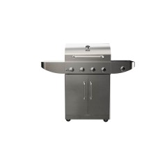 Teka Gourmet 4100 G Ψησταριά Υγραερίου Σχάρας 44.5x65.5εκ. με 2 Εστίες 3.22kW και Πλαϊνό Μάτι Teka Gourmet 4100 G Ψησταριά Υγραερίου Σχάρας 44.5x65.5εκ. με 2 Εστίες 3.22kW και Πλαϊνό Μάτι